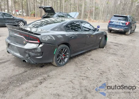 2020 Dodge Charger Scat Pack Rwd из США, поврежденный, VIN 2C3CDXGJ2LH190221